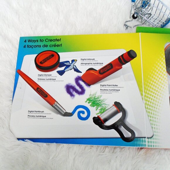 Crayola Digitools Paint Pack Kids Unisex - Picture 10 of 13